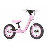 Visitor bicikl gur gur 12" roze beli Cene