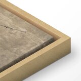  Slika - Banksy: Washing Zebra on Concrete (1 Part) Wide 90x60 U prirodnom drvenom okviru | shoptok.hr