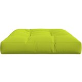  Jastuk za palete jarkozeleni 120 x 80 x 12 cm od tkanine | shoptok.hr