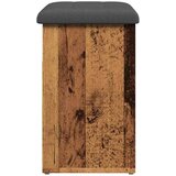 vidaXL Klupa za cipele staro drvo 62x32x50 cm konstruirano drvo | shoptok.hr