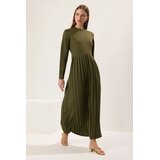 Trendyol Modest Ženska suknja Tctaw24El00000, Kaki Cene