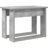  Set stolića za kavu 2 pcs Betonski sivi Konstruirano drvo | shoptok.hr