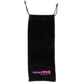 Blush SuperLove Premium Suede Toy Bag Large Black | shoptok.hr