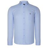 Dewberry G785 MEN'S SHIRT-CLEAR BLUE Cijene