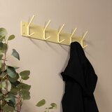 Spinder Design Svetlo rumen jeklen stenski obešalnik 70 cm Fusion – | Shoptok.si