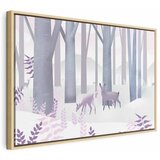  Slika - Fairy-Tale Forest (1 Part) Vertical - Second Variant 120x80 U prirodnom drvenom okviru | shoptok.hr