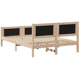  Konstrukcija postelje z vzglavjem Črna 140 x 190 cm blago, (5000084576) | Shoptok.si