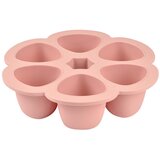 Béaba® silikonski model za zmrzovanje hrane 6x90ml old pink | Shoptok.si