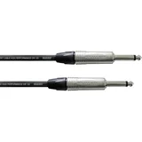 Kabel za kitaro Pro Line CIK 122, 6 m, črne barve, 6,3 mm banana/6,3 mm banana CXI 6 PP, (20429772)