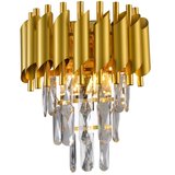 Brilagi - Zidna lampa ECLIPSE 2xE14/10W/230V zlatna | Eponuda.com