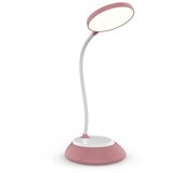  LED prigušiva punjiva stona lampa VISUA LED/5W/5V 3000-5000K ružičasta | Eponuda.com