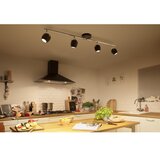 Philips 50614/30/P0 - LED reflektorska svetiljka RIVANO 4xLED/4,3W/230V | Eponuda.com