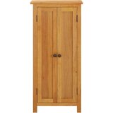 vidaXL Ormarić za pohranu 50 x 22 x 110 cm od masivne hrastovine | shoptok.hr