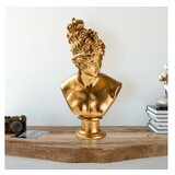 WALLXPERT decorative object figura zlatna boja yak 037 | ePonuda.com