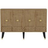 Woody Fashion Carbın - sapphire oak, gold sapphire oakgold console | ePonuda.com