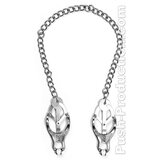 Push prsne sponke z verižico Chain Nipple Clover Clamps | Shoptok.si