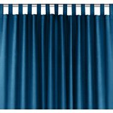  Curtain MILANA color indigo style classic 10cm tab tops chenille 560x175 HOMEDE | shoptok.hr