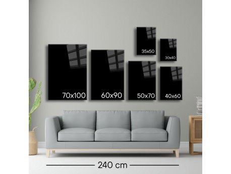 WALLXPERT Dekorativno farbanje kaljenog stakla Camtbl 038 70 x 100 | Eponuda.com