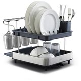 Joseph Joseph Excel Stahl-Abtropfschale mit 2 Ebenen | shoptok.hr