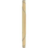  Okrugli tepih svijetli prirodni 80 cm od bambusa | shoptok.hr