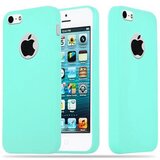 Cadorabo Ohišje, združljiv z Apple v Candy Blue - Zaščitni pokrov iz fleksibilnega silikona TPU, (20571681) Cene