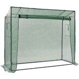 Furnova Rastlinjak z vhodom 200x80x173 cm, (21948383) | Shoptok.si