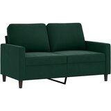  3-dijelni set sofa s jastucima tamnozeleni baršunasti | shoptok.hr