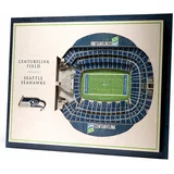 Drugo Seattle Seahawks 3D Stadium View slika