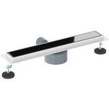  Tuš odtok Stekleni pokrov s 360° sifonom Črna 50 cm, (5000248851) | Shoptok.si