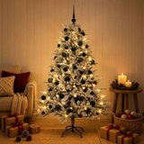  Umjetno božićno drvce s kuglicom 120 cm 150 LED lampica | shoptok.hr