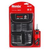 Ronix rh-2721 set bitova I nastavaka 24+2 bl torbica | ePonuda.com