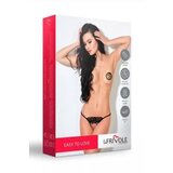 Le Frivole Crne čipkane gaćice 04332 Cene