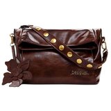 Desigual tamnobraon ženska torbica Cene