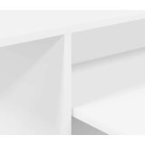  Konzolna stolica Bijelo 91,5 x 35 x 38,5 cm Konstruirano drvo | shoptok.hr