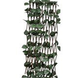  Rešetkaste ograde od vrbe 5 kom s umjetnim lišćem 180 x 60 cm | Eponuda.ba