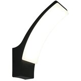 Ferotehna Vanjska zidna LED svjetiljka Colorado (12 W, 80 x 186 x 225 mm, Crna, IP44) | shoptok.hr