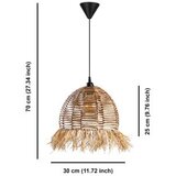 Opviq ruyo camel chandelier | Eponuda.com