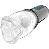 Rimba Toys Orgastobator 05 Male Masturbator Black & Transparent | shoptok.hr