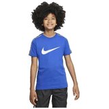Nike Majice s kratkimi rokavi T-shirt Repeat Bleu Modra Cene