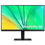 Samsung Monitor 24 S60D ViewFinity S6, IPS, 2560x1440, HDMI, DP Cene