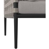 Bessagi Garden Lounge Garnitura Enja, Svetlo Siva | Shoptok.si