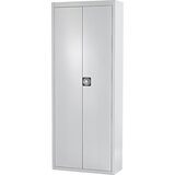 mauser skladiščna omara, brez odprtih skladiščnih posod, vxšxg 2150 x 680 x 280 mm, ena barva, modra | Shoptok.si