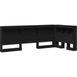  Skladišno uzglavlje Crni hrast 75 cm Konstruirano drvo | shoptok.hr