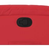  Naslanjač rdeče umetno usnje | Shoptok.si