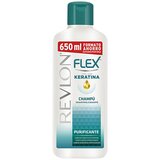 Revlon Purifying Shampoo Flex Keratina - Oily Hair 650 ml | shoptok.hr