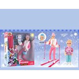Hk Mini lutka sa devojčicom i skijama Cijene