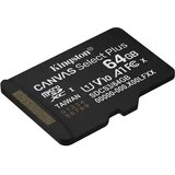 Kingston Micro SD Card 64GB SDCS3/64GBGBSP class 10 | ePonuda.com