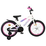 Volare dječji bicikl Lily 18″ bijelo-ružičasto-ljubičaste boje | shoptok.hr