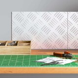 Stepenica Pravokutni 2 pcs Srebrno 30 x 20 cm Aluminij | shoptok.hr