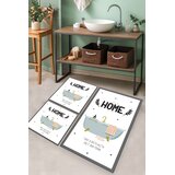 Lessentiel Maison Set od 3 kupaonska tepiha Colorful | Eponuda.ba